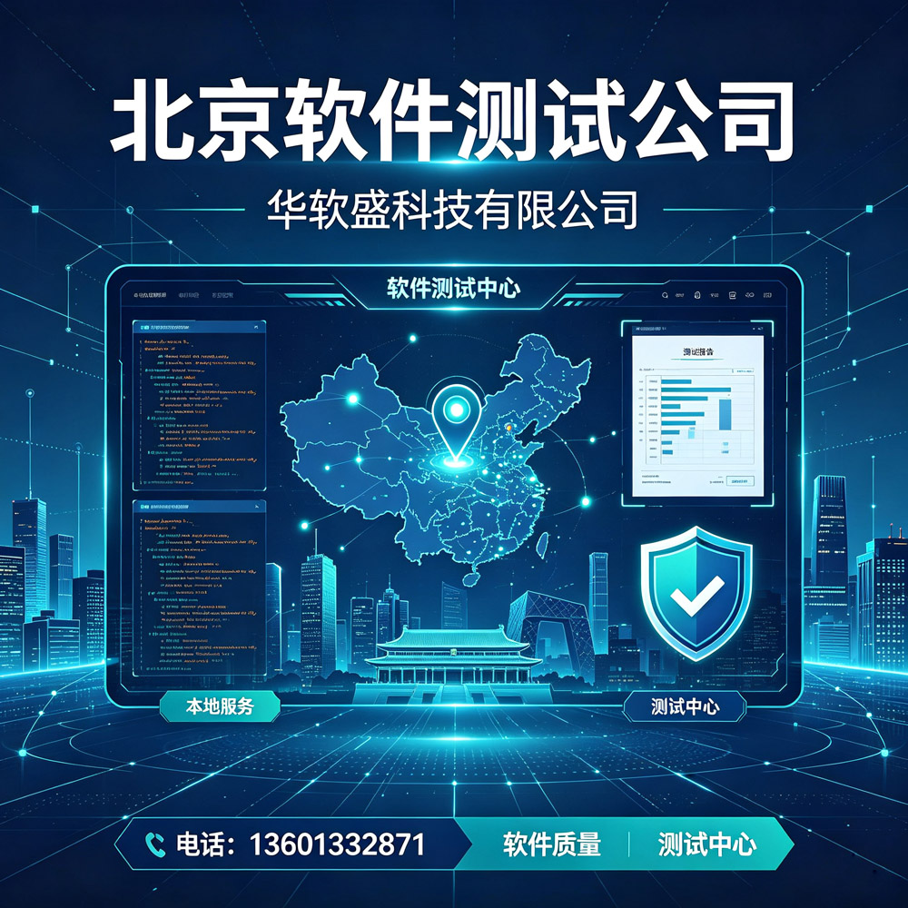 第三方软件测试服务机构推荐，北京软件测试公司华软盛科技资质齐全可出报告